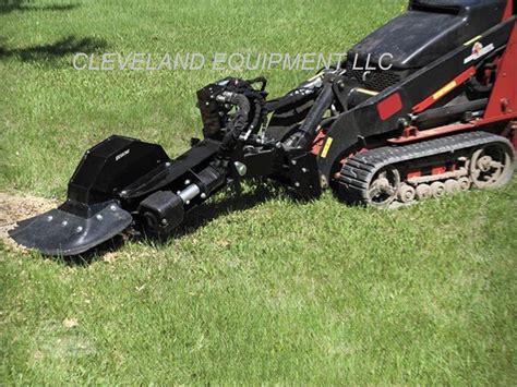 mini skid steer with stump grinder|erskine mini stump grinder.